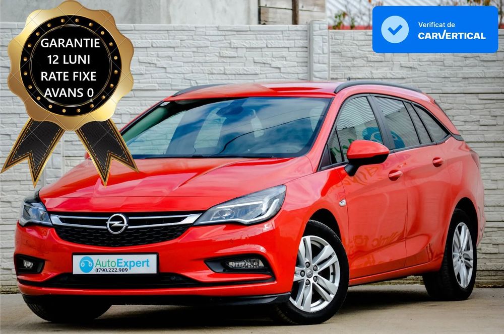 Opel Astra Opel Astra Sport Tourer 1.6 Diesel / Rate cu buletinul / Km Reali