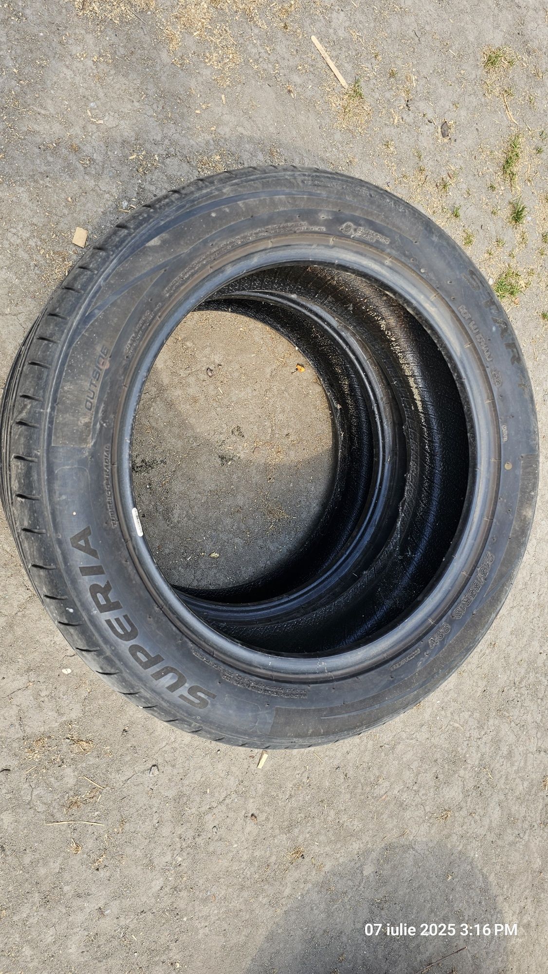 Cauciucuri /anvelope de vara 215 55 R18