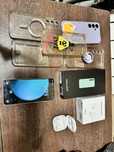 Samsung S23 FE 256gb + наушники Burds FE и чехлы