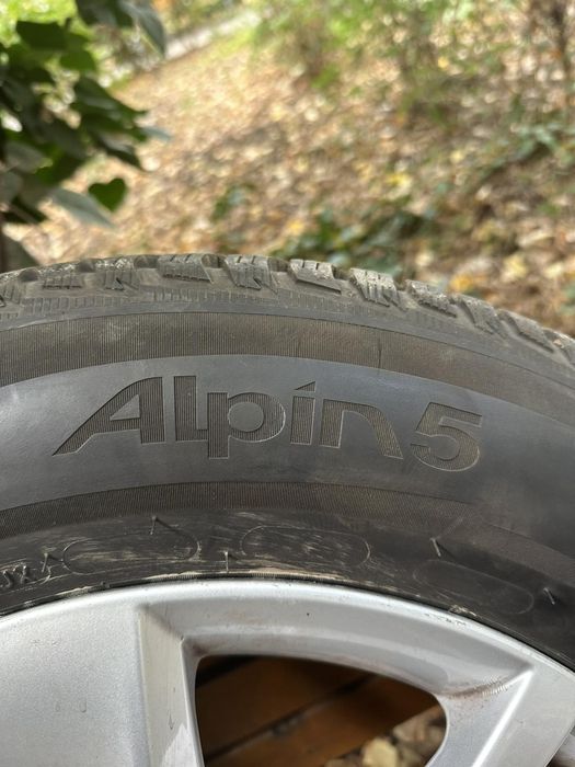 Оригинални джанти Skoda 17 цола с Michelin Alpin 5 зимни гуми