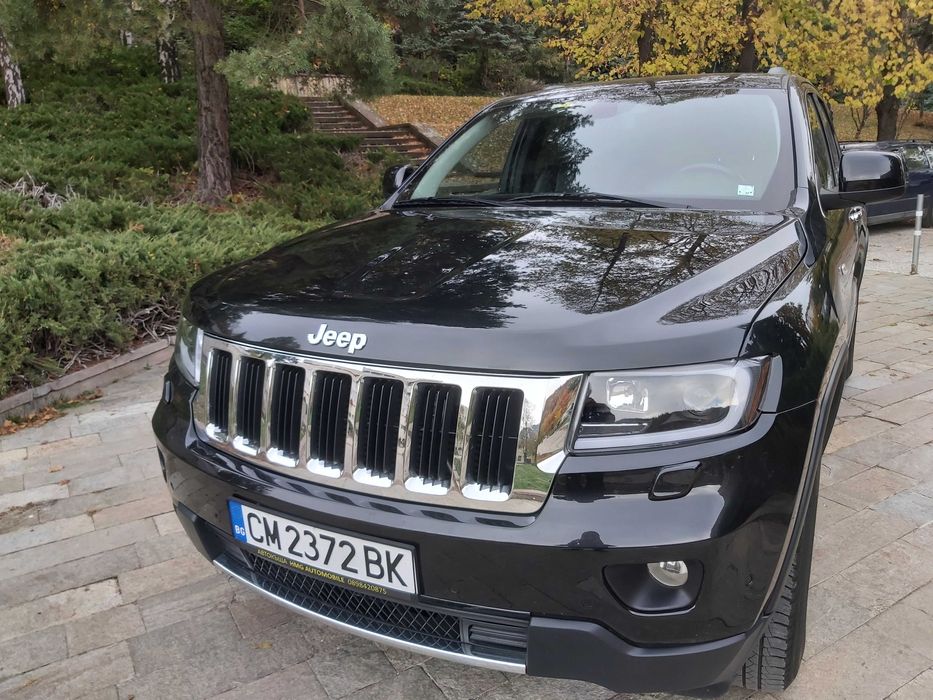 Jeep Grand Cherokee 3.0D Уникат!