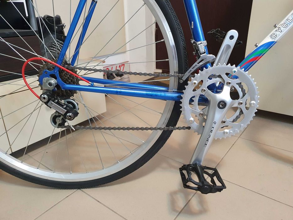 Vitas cursiera/oras - otel - TT.56 ST.60 12.41kg 2x7 friction