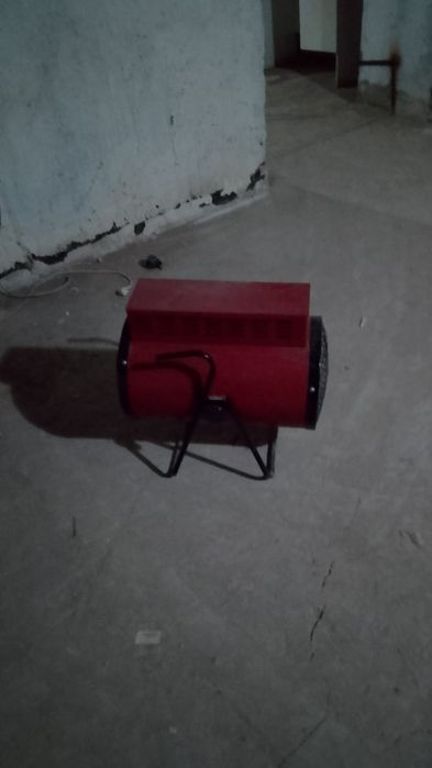 Электропушка мощный рабочий.