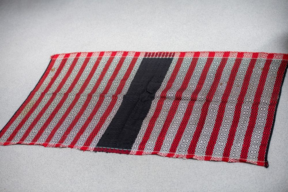 Catrință/fota/costum popular/traditional/tesut manual