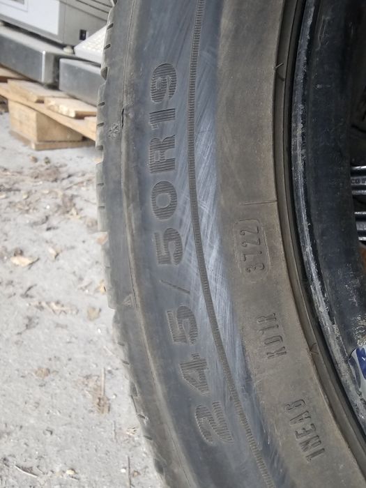 Джанти с гуми 5х112 245/50 R19