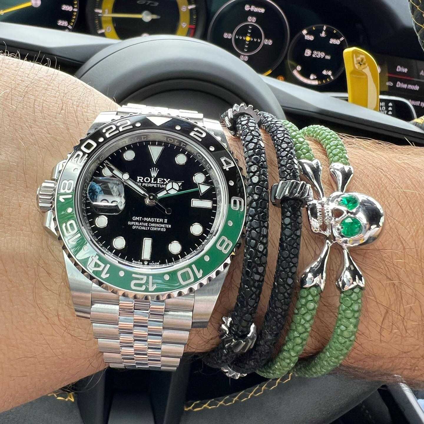 Rolex Gmt-Master Jubilee SPrite спрайт