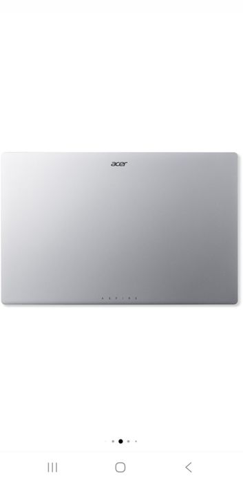 Лаптоп Acer Aspire Lite 15, Intel® Celeron® N4500, 15.6'', Full HD, IP