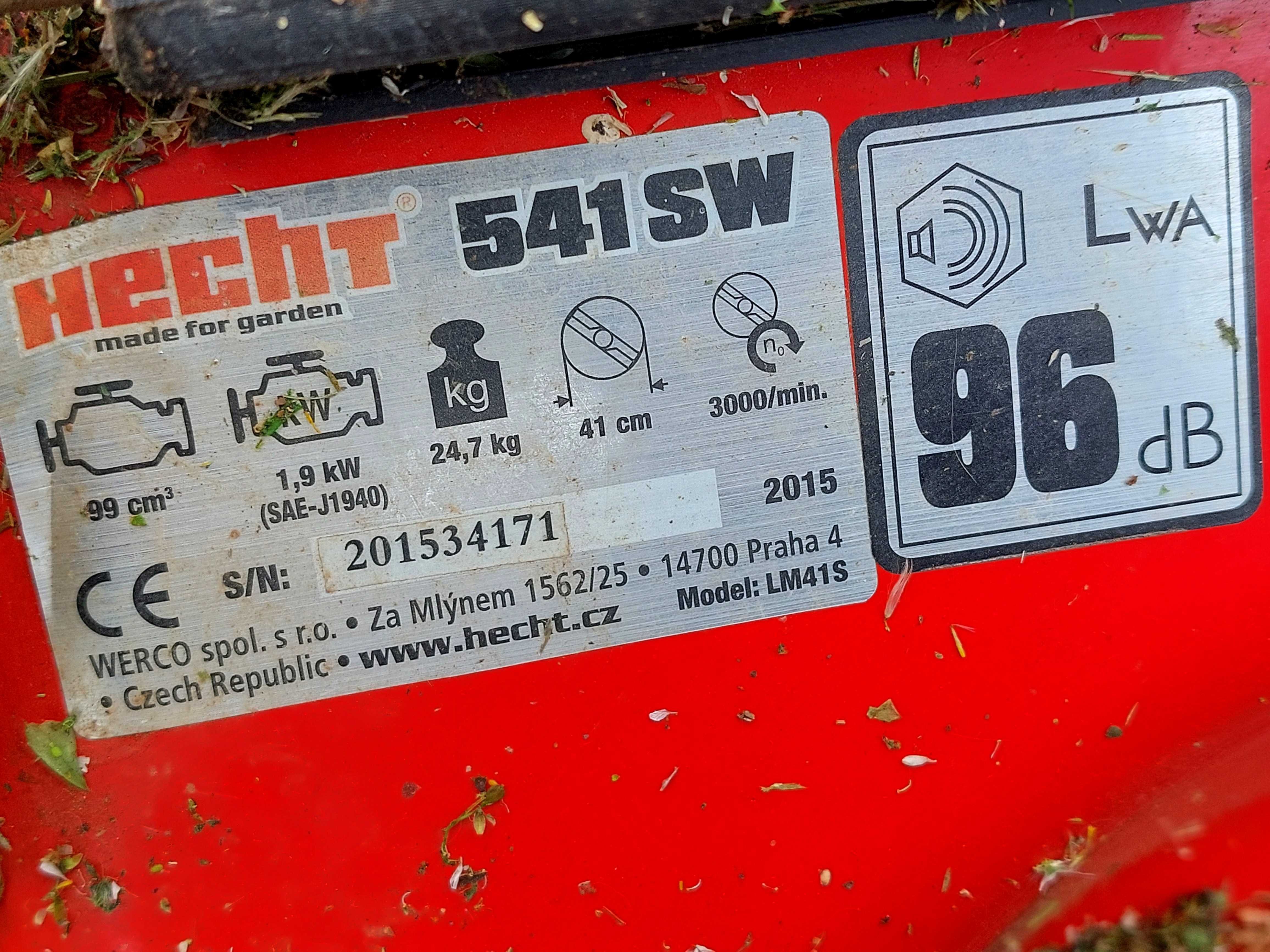 самоходна косачка трева Hecht 541sw kosachka kosa4ka treva samohodna