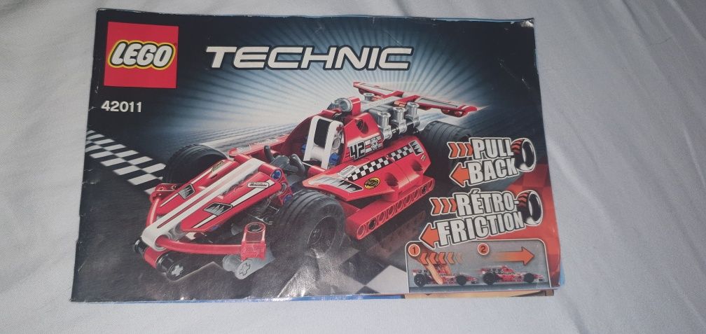 Lego technic 42011 si 42010 100% complete