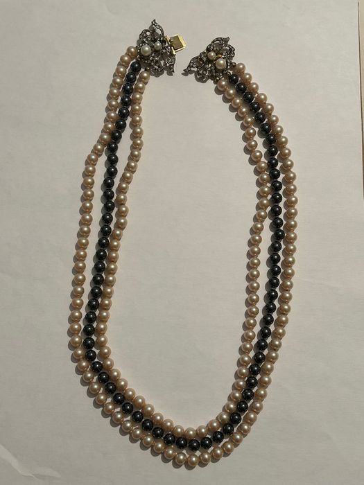 Colier vintage perle