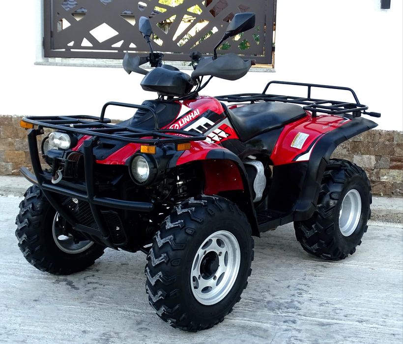 Atw/Atv Linhai 300 4x4 inmatriculat nu[ cf moto,can am,tgb,suzuki]