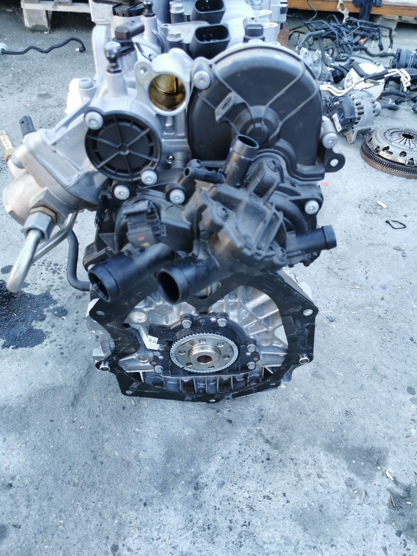 Motor 1.0 tfsi CHZ Audi A1 8x 2018