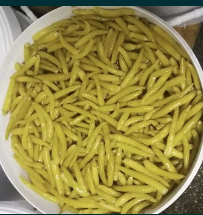 Перец (зелёный острый стручковый, перчики для донера), Перец халапеньо