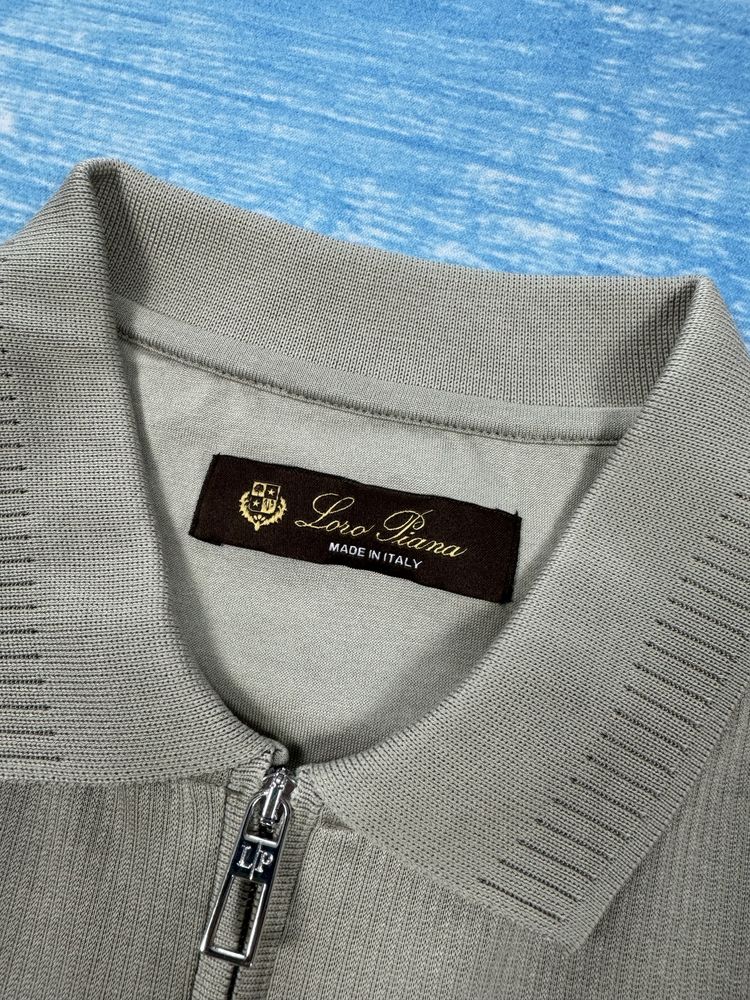 Tricou Loro Piana Polo Premium-Luxury