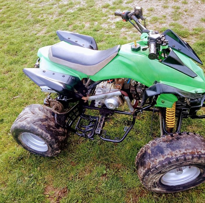 ATV Kawasaki 125cc/ schimb cu scuter 49cc 2t