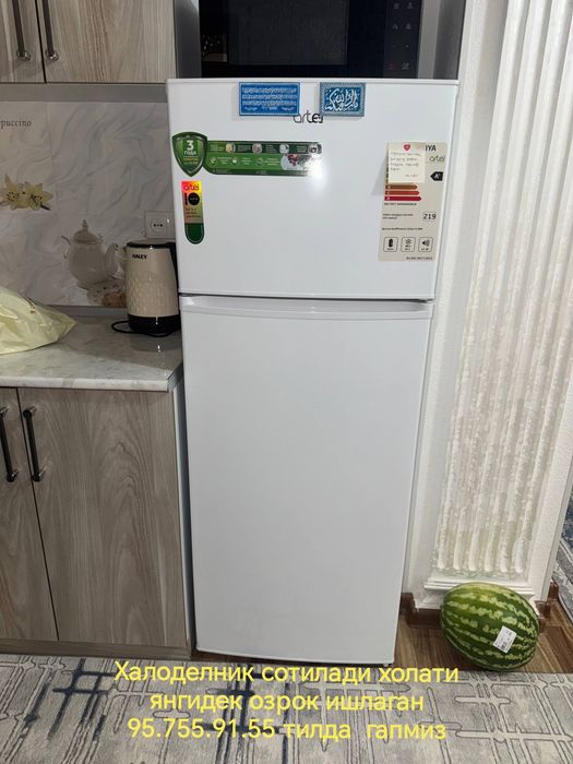 Музлатгич сотилади 2-3 ой ишлатилган холати янгидек