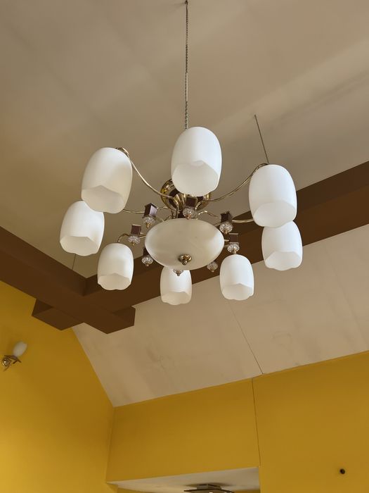 2 candelabre plus 2 aplici