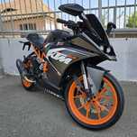 KTM RC 125 Abs 2016 (duke yzf cbr)