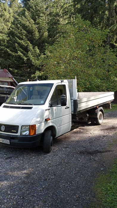 Volkswagen LT46, 2.5 TDI, 1999, basculabil pe 3 părți.