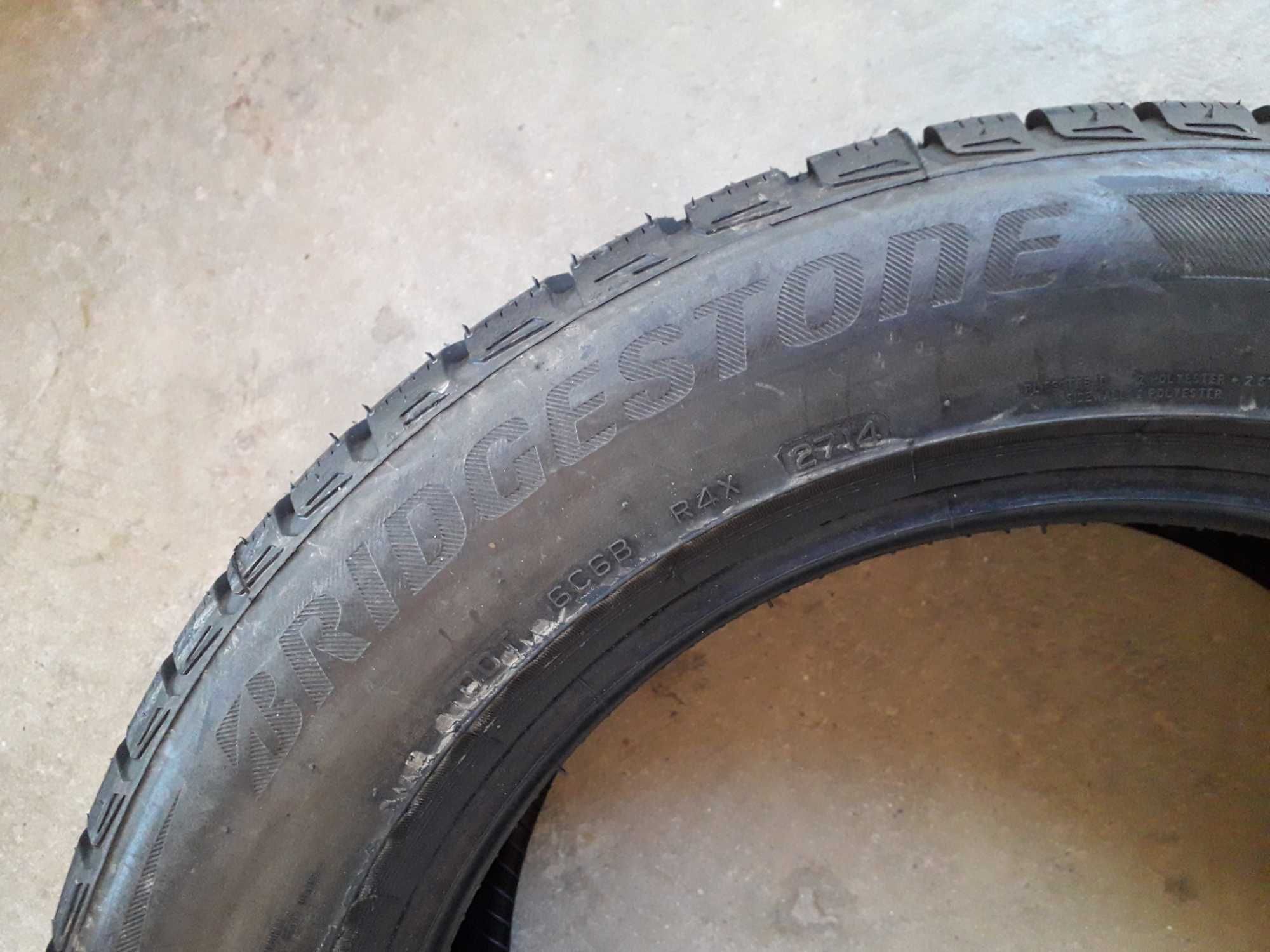 2 Нови зимни гуми R17 235/55 Bridgestone Blizzak LM-80 evo 99H