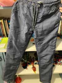 pantaloni baieti flausati C&A