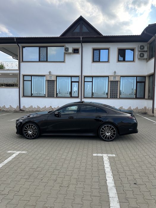 Vand CLS 450 paket 63 AMG hibrid schimb cu garsoniera sau apartament