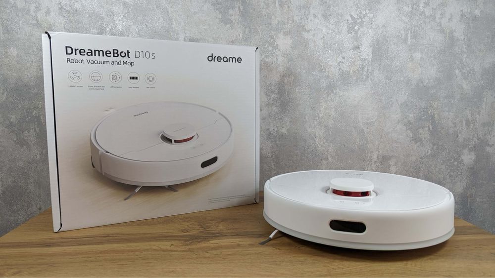 Робот-пылесос DREAME D10s белый