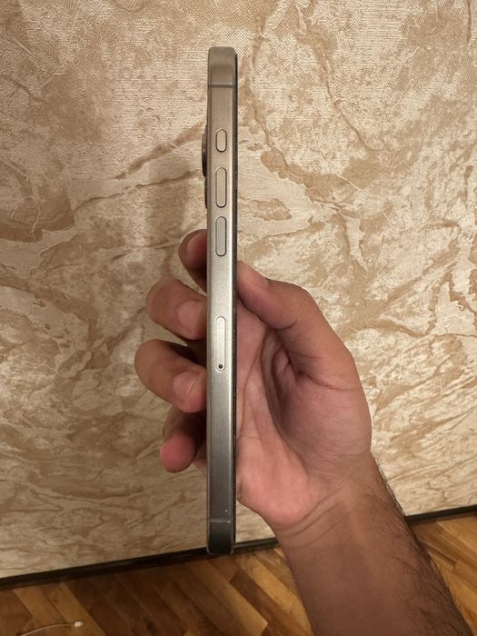 iPhone 15 Pro Max Natural Titanium 256GB Sim (85%)