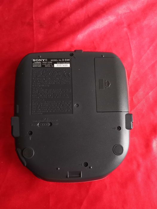 Аудио Дискмен СОНИ