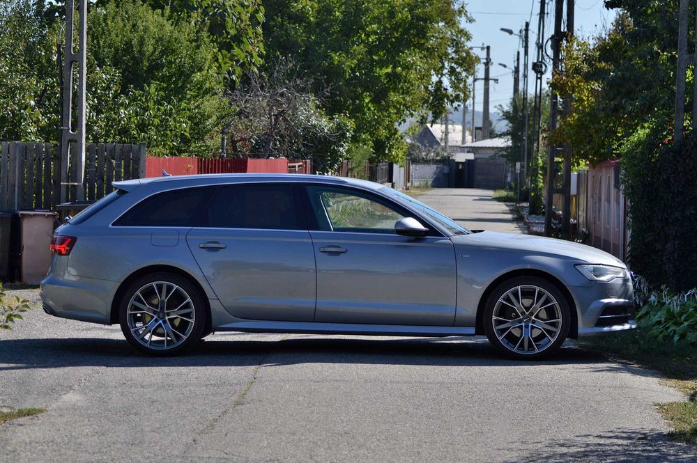 Audi A6 An 2018 S-line 2.0 Diesel Ultra 190cp,Volan incazlit,Navi mare