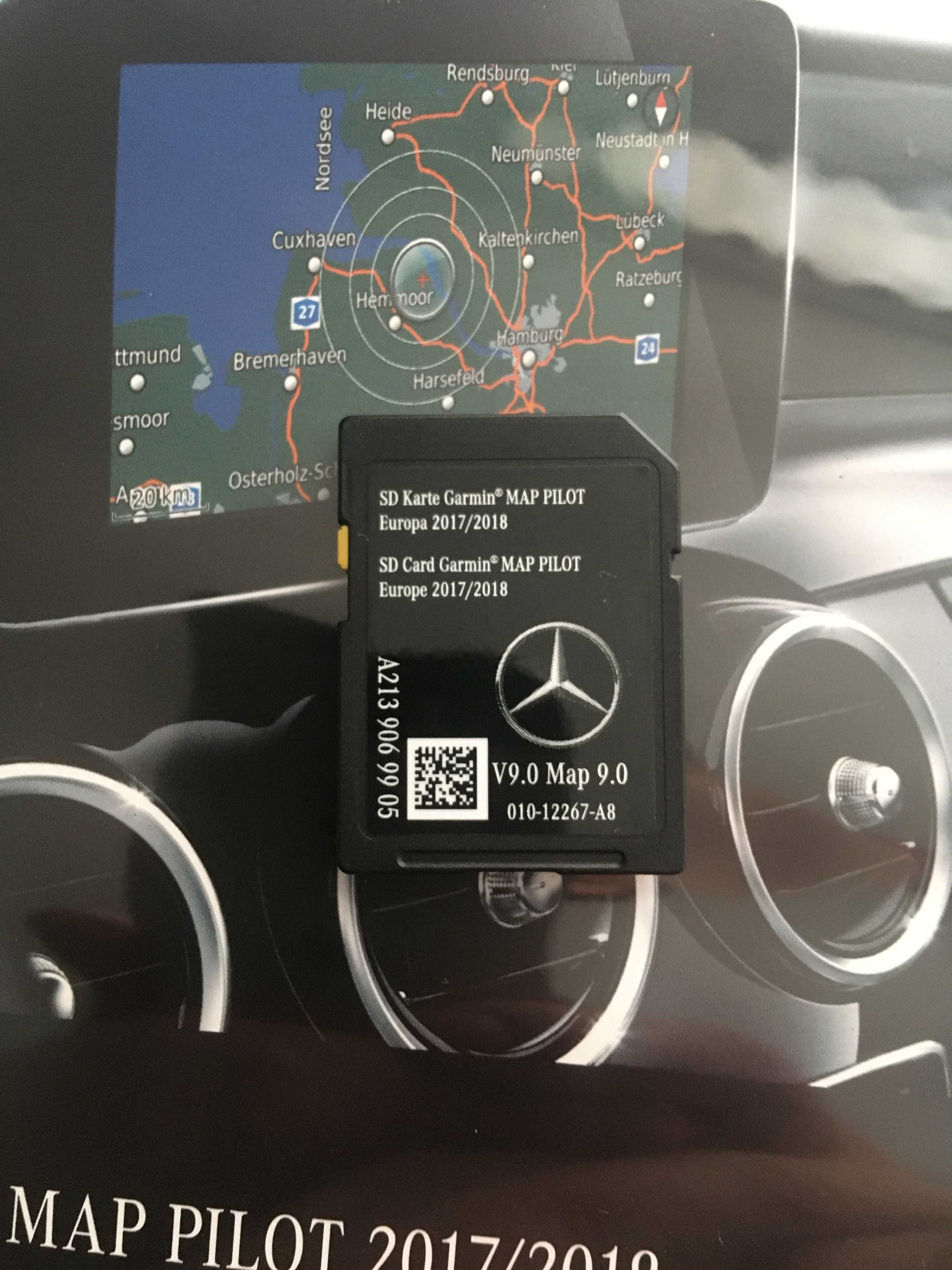 Активиране Android Auto CarPlay ViM Най-Новите Карти за 2024гд Mb-Benz