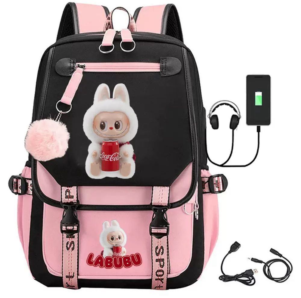 Рюкзак, портфель Labubu