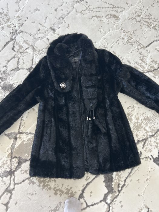 Шуба искуственный мех