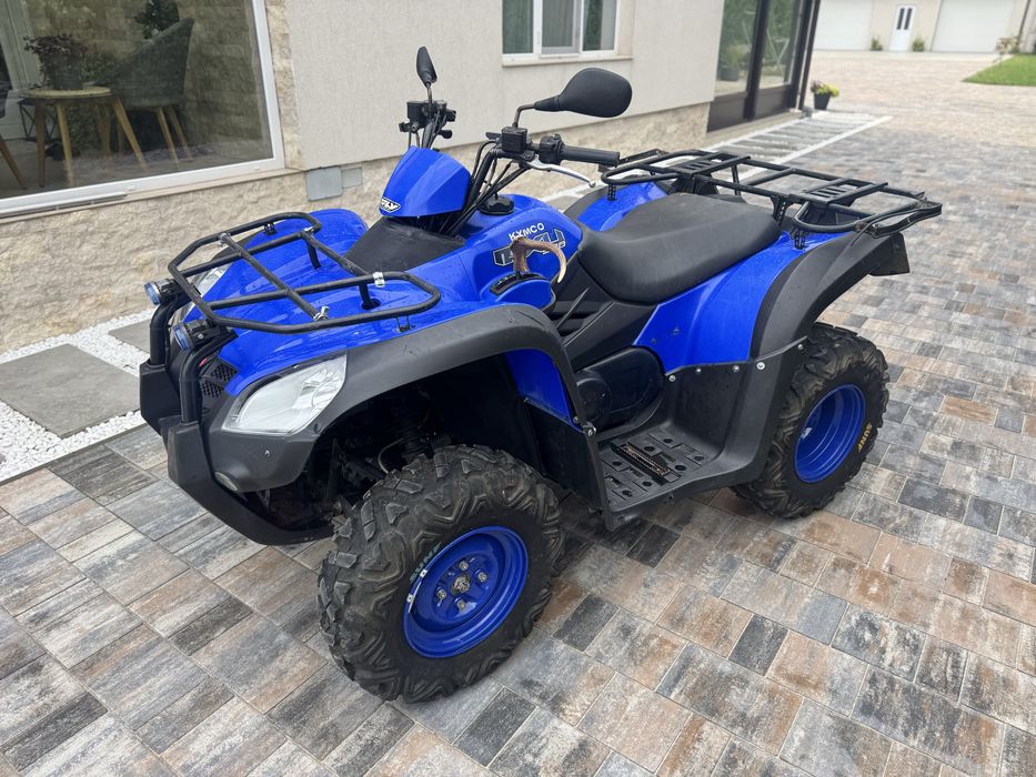 Atv Kymco Mxu 500 4x4/cutie automat/ import austria
