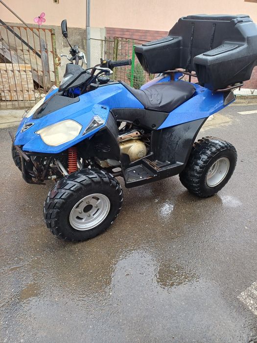 Vând atv eton 250