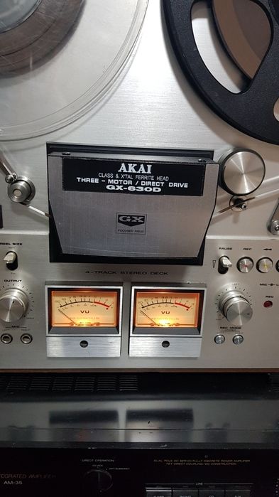 Akai gx 630 D funcțional