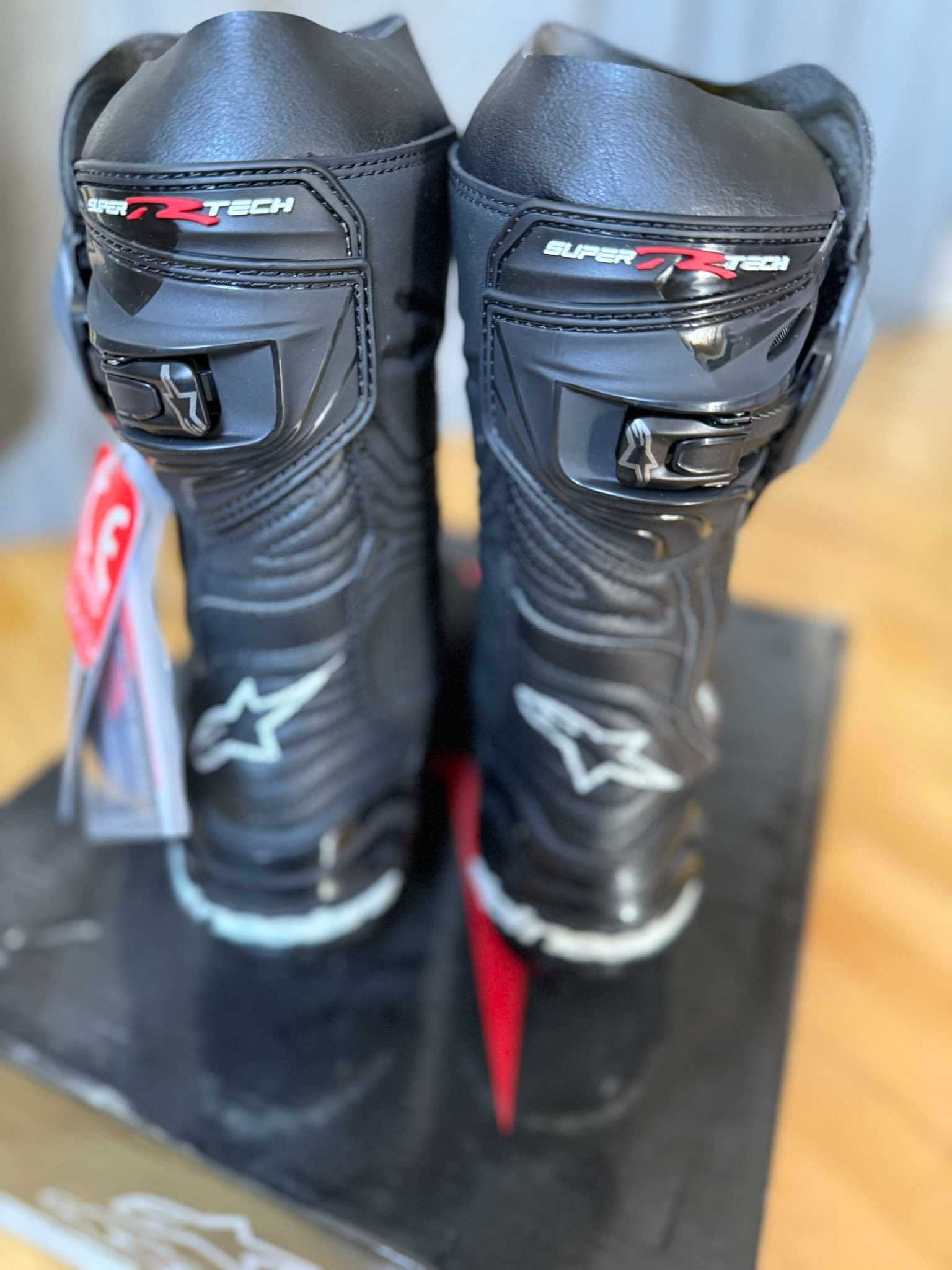Alpinestars Supertech R Vented - 40 (НОВИ)