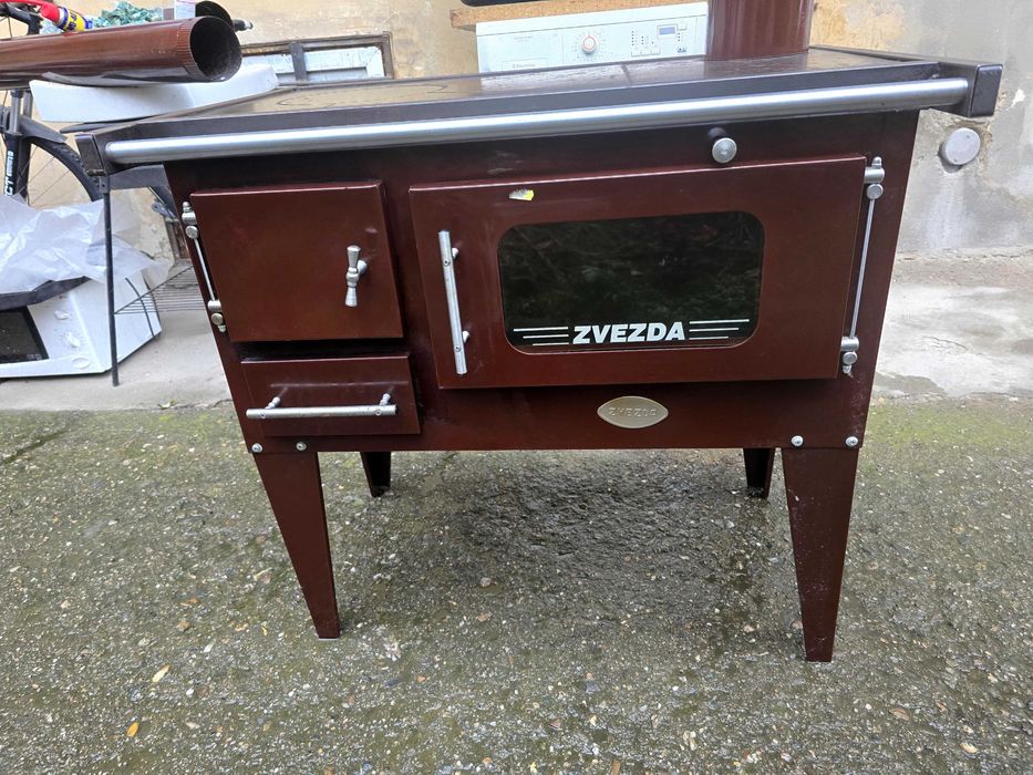 Soba de gatit sau pe lemne Zvezda narod 7,ikw