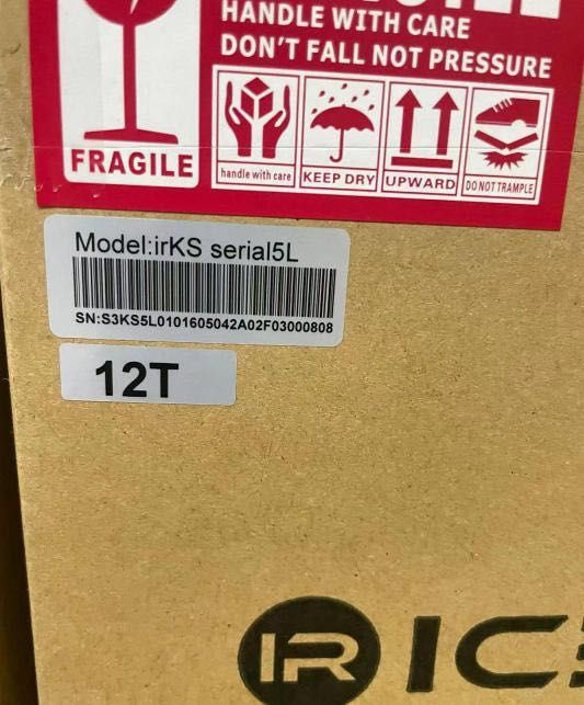Vand ASIC Iceriver KS5L 12T Kaspa - nu Bitmain Antminer Bitcoin BTC