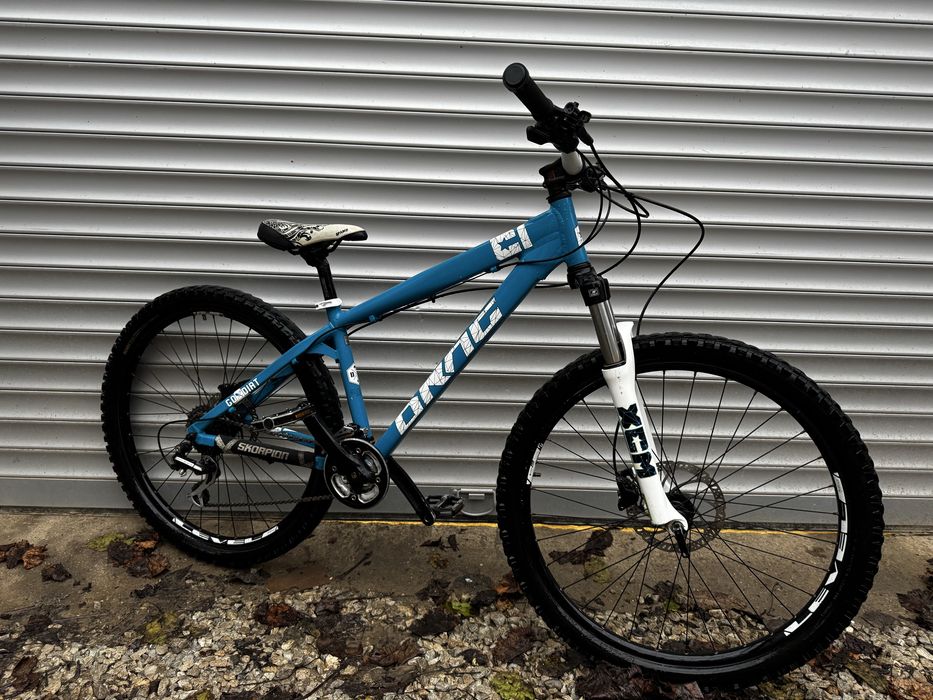 Велосипед Drag C1 Pro Dirt Series 26" 14.5 М размер алуминиево колело