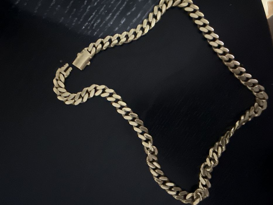 Lant cuban de aur 14 K