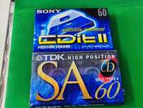 Нови хромни касетки sony tdk