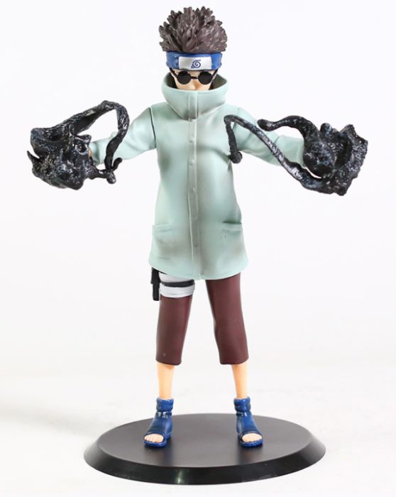Figurina Aburame Shino Naruto anime 22 cm