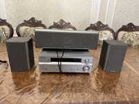 Продам усилитель аудио видео ресивер Pioneer vsx-416 с колонками
