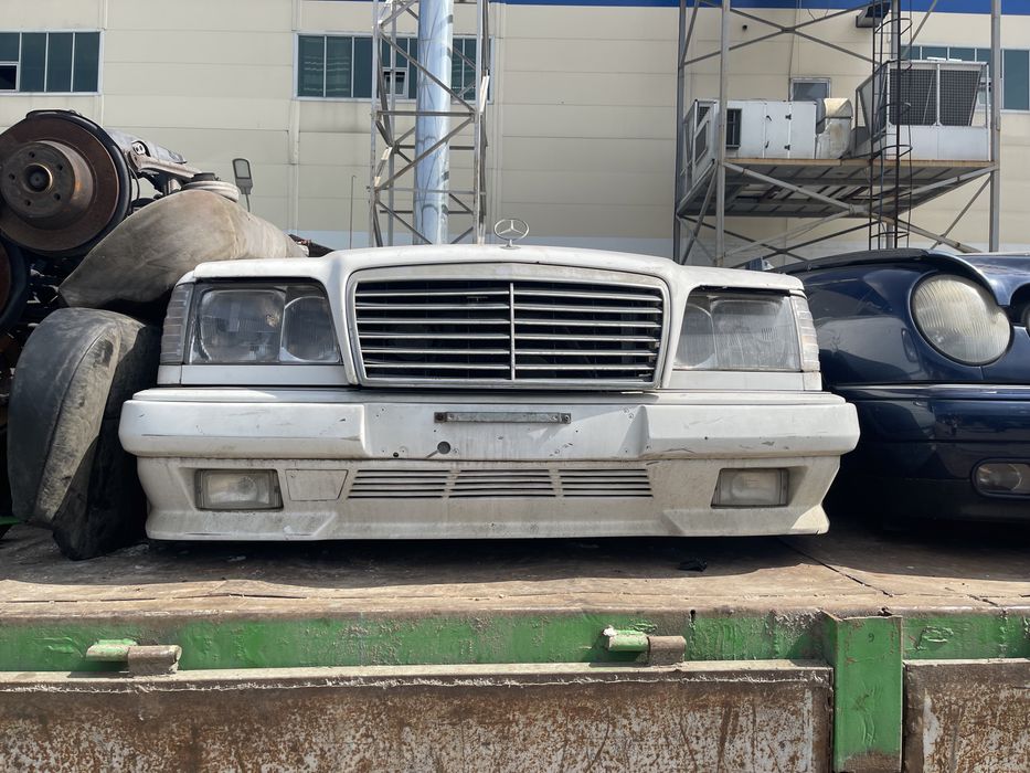 W124 авторазбор мерседес контракный двигатель акпп бузапчасть