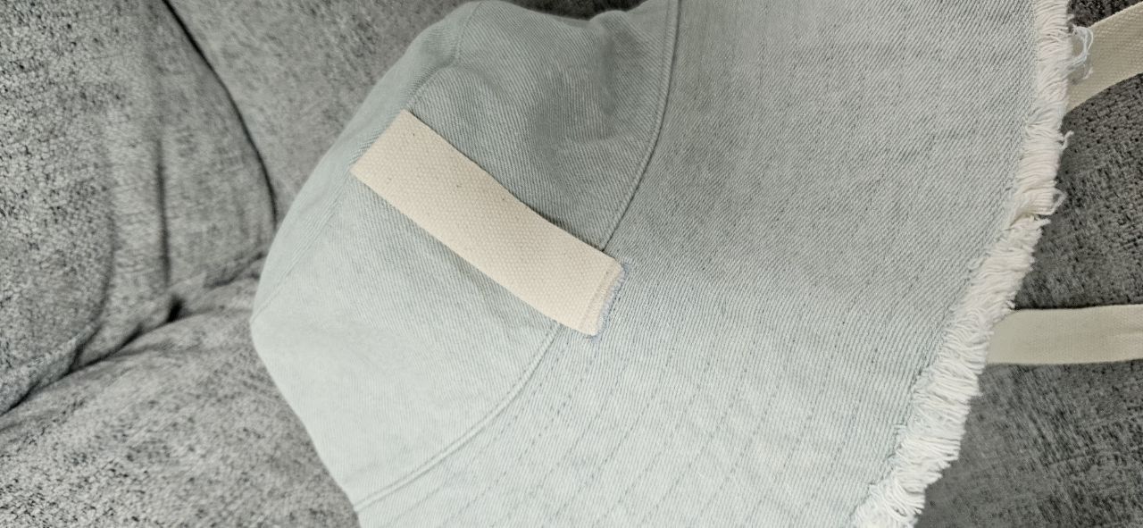 панама с лентами H&M