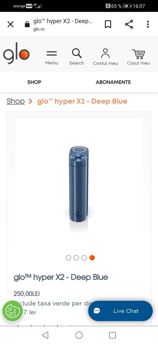 Glo Hiper x2  produsul este nou