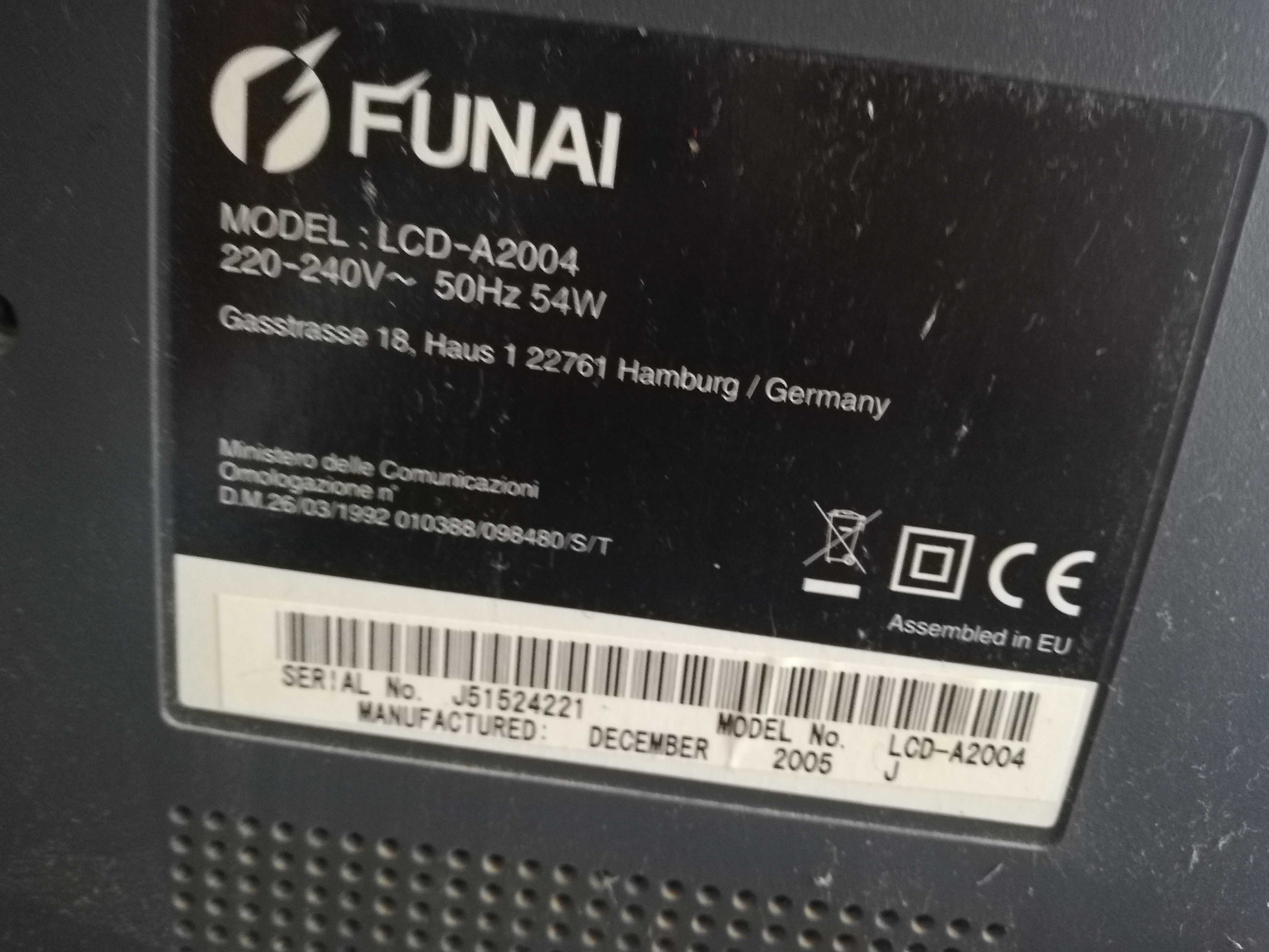 Funai LCD A2005 - 20 "