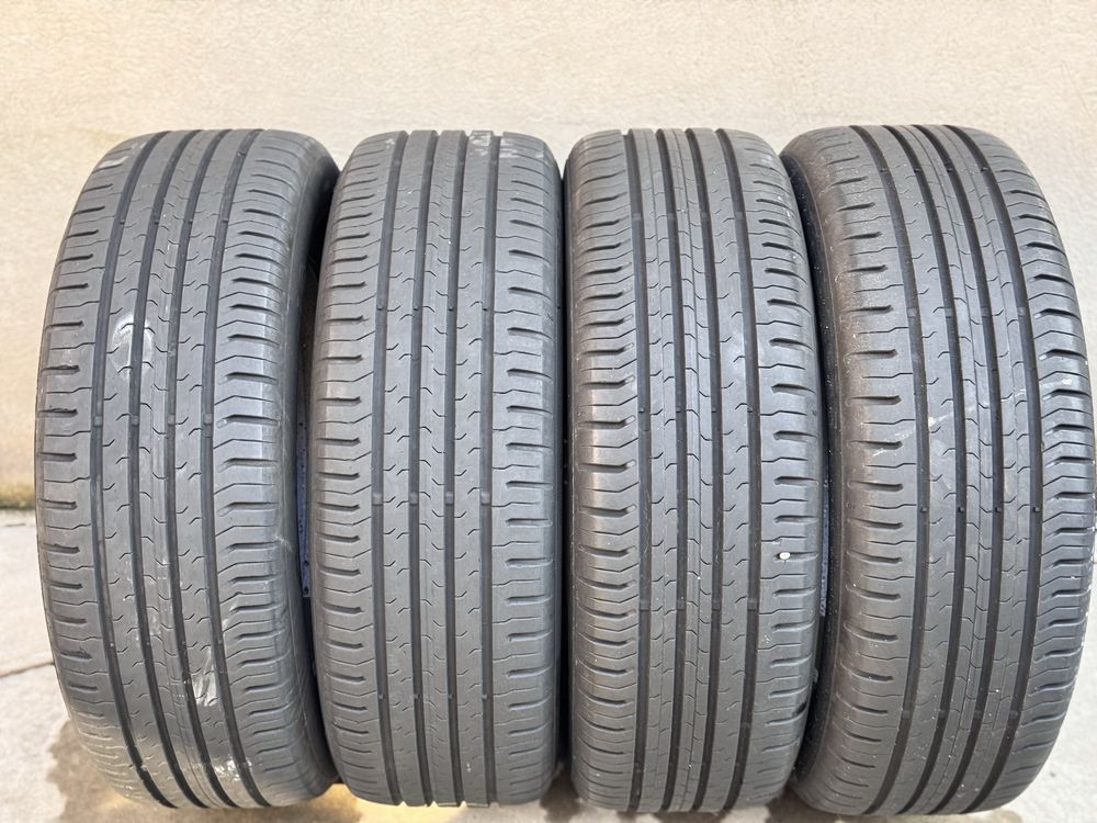 215/60/R17 Continental EcoContact5 4бр летни dot 1217 6-7мм
