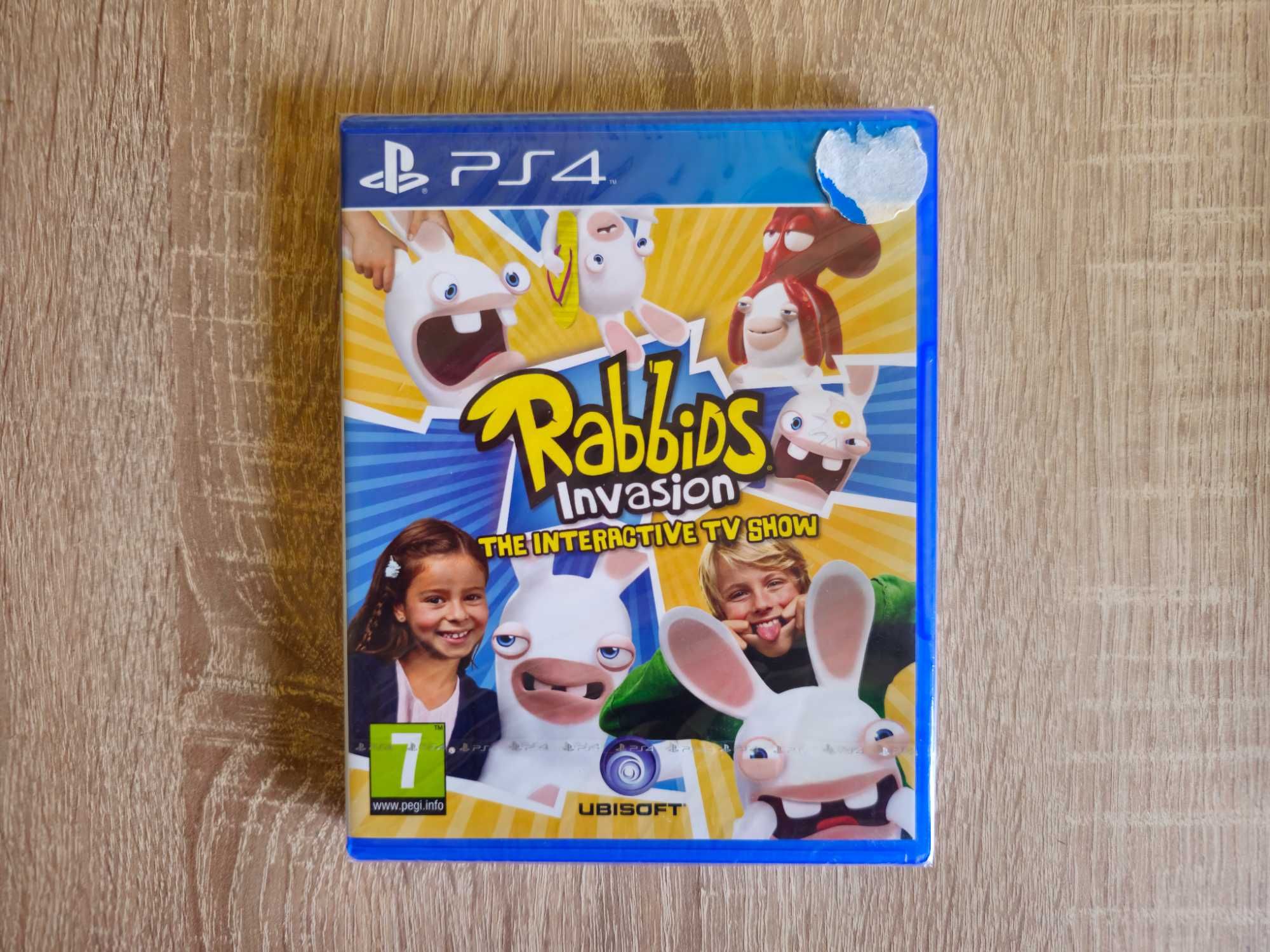 Rabbids Invasion The interactive TV Show за PlayStation 4 PS4 ПС4